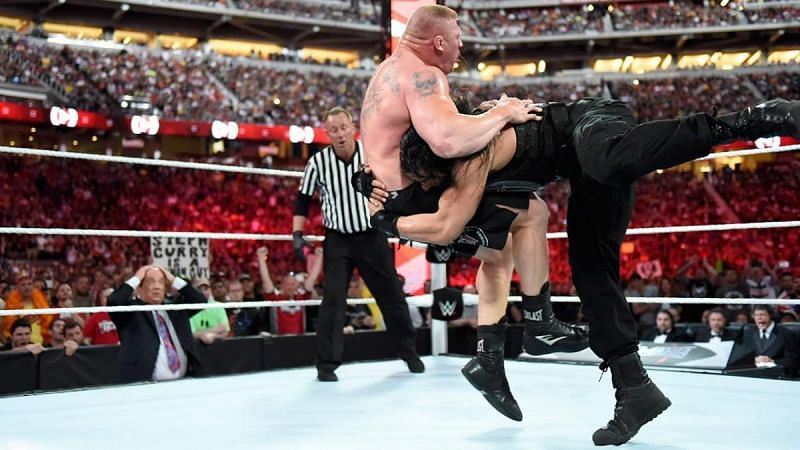 Lesnar vs. Reigns: Part 1